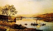 Jasper Cropsey Greenwood Lake oil painting on canvas